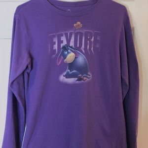 Eeyore long sleeve shirt